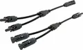 Schwaiger SOMC4212 - Solarstecker 2in1 Adapterkabel Set 20 cm #2879130