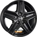 4 Alufelgen BORBET CWZ Black Glossy 7,5x18 ET43 5x120 18 Zoll