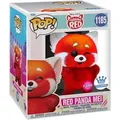 Turning RED - Red Panda Mei 1185 Flocked Shop Exclusive! Funko Pop! Vinyl Figur