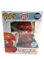 Funko Pop 1185 Red Panda Mei Flocked Exclusive Turning Red Rot Pixar Film Disney
