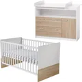 Roba Gabriella (Babybett, Wickelkommode) (42491-42473)