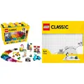 LEGO Classic Große Bausteine-Box, Konstruktionsspielzeug für Mädchen und Jungen 