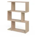 Vicco Bücherregal Levio, sonoma eiche, aus Holz, 3 Fächer, 70 x 100,1 x 24cm