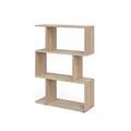 Vicco Raumteiler Levio, Sonoma, 70 x 97.4 cm, zur flexiblen Raumaufteilung und beidseitigen Nutzung