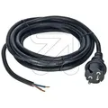 Anschlußleitung mit Konturenstecker H07RN-F 2x1,5mm2 5m