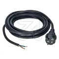 Anschlußleitung mit Konturenstecker H07RN-F 2x1,5mm² 5m