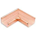 Rinnenwinkel Grömo Inneneck 90°, Kastenform, Kupfer, verschiedene Größen (Ausführung: Nenngröße 200. 70mm breit)