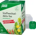 STOFFWECHSEL-AKTIV Tee Kräutertee Nr.7 Bio Salus 15 St