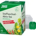 STOFFWECHSEL-AKTIV Tee Kräutertee Nr.7 Bio Salus, 15 St PZN 05726173