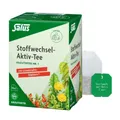 2x STOFFWECHSEL-AKTIV Tee Kräutertee Nr.7 Bio Salus 15 ST