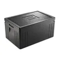 thermohauser EPP-Thermobox GN 1/1 Eco Line inklusive Deckel - 45 Liter Volumen - 60 x 40 x 30,5 cm - Basis-Serie