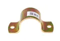 ALBERTS Rohrschelle für Ø570mm & 2 1/4 40mm breit Gelb
