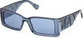 Max &Co MO0130 90V shiny blue 54/17/135 Damen Sonnenbrillen