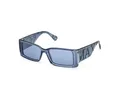 Max &Co MO0130 90V shiny blue 54/17/135 Damen Sonnenbrillen