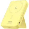 Baseus Magpro Magnetic 5000Mah 20W Powerbank, Magsafe (Gelb) - Blau
