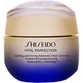 Shiseido Vital Perfection Straffende und Aufhellende Tages- und Nachtcremes