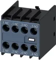 Siemens 3RH29111HA22 Hilfsschalterblock S00/S0, 6A, 2S+2Ö