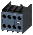 Siemens 3RH29111HA22 Hilfsschalterblock S00/S0, 6A, 2S+2Ö