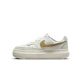 Nike Low Top Schuhe W Court Vision Alta, White/Metallic Gold-Light Bone-Sail, DZ5394-100, 41 EU (9.5 US)