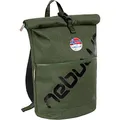 Nebulus Unisex Rucksack COLUMBUS, Laptoprucksack, Reiserucksack, oliv-schwarz - onesize