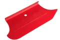 varivendo Tapetenspachtel Tapetenandrückspachtel rot (Stück, 1-St., Tapetenrückspachtel) Tapetenrückspachtel Tapetenentferner Spachtel Wandspachtel