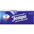 Tempo Taschentücher Klassik, 4-lagig, weiß, 15er Pack 15 x 10 Tücher
