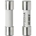 VOLTCRAFT 123421 Feinsicherung (Ø x L) 5 mm x 20 mm 500 mA 660 V Superflink -FF- Inhalt 1 St.