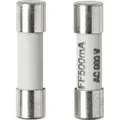 Voltcraft - 123421 Feinsicherung (ø X L) 5 Mm X 20 Mm 500 Ma 660 V Superflink -ff- Inhalt 1 St.