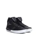 Dainese Metractive Air Shoes, Motorradschuhe Sommer Belüftete, Herren, Schwarz/Schwarz/Weiß, 45