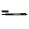 STABILO Fasermaler pointMax schwarz