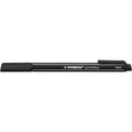 STABILO pointMax Filzschreiber schwarz mit Clip Fasermaler Filzstift Einzelstift