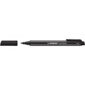 STABILO Fasermaler pointMax, schwarz