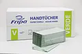 FRIPA 4021101 Falthandtuch 1-l.5000 Stück grün