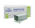 Fripa Papierhandtuch Papierhandtücher 1-lagig V-Falz 25 x 23cm grün