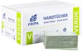 Fripa Handtuchpapier VERDE, 250 x 230 mm, V-Falz, grün