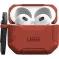 Schutzhlle Urban Armor Gear UAG Sout fr AirPods 3, Rost - Orange