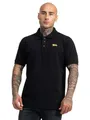 Lonsdale Herren Poloshirt Normale Passform WHALTON XL, Black