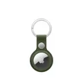 Apple AirTag Schlüsselanhänger aus Feingewebe (moosgrün) MGFX4ZM/A