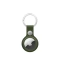 Apple AirTag Schlüsselanhänger aus Feingewebe (moosgrün) MGFX4ZM/A