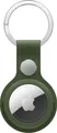 Apple AIRTAG FINEWOVEN KEY RING - MOSS
