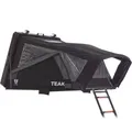 Vickywood Teak 135 Hybrid-Dachzelt Hardshell Autodachzelt 2 Personen Zelt Grau