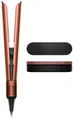 DYSON Luftstrom-Haarglätter Airstrait, Amber Silk, Trocknet und glättet gleichzeitig, Limitierte Geschenkedition, - nur mit Luft. Ohne Hitzeschäden.1 Ohne Heizplatten