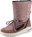 ECCO Urban Snowboarder Fashion Boot, Woodrose/Woodrose, 30 EU