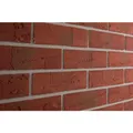 ELABRICK Flachverblender "Cordoba", 240 x 71 mm, rot/braun, 1m²
