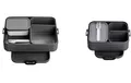 Mepal Lunchbox Bento-Lunchboxen Set mit Fächern für 4-8 Brote, 2-teilig, Kunststoff, TPE/PP/ABS, Nordic Black, ideal für unterwegs