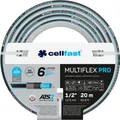 Cellfast w ogrodowy multiflex pro ats2 1/2" 20m
