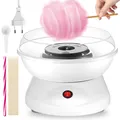 Zuckerwattemaschine Für Zuhause, Zuckerwatte Maschine, Retro Cotton Candy Mac...