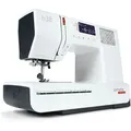 Bernette Computer-Nähmaschine b38, 394 Programme, 394 Stiche, 8 Knopflocharten, 3 Nähalphabete, Speicherfunktion