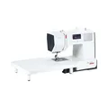 Bernette 38 Nutzstich Nähmaschine Computer Nähmaschine mit Anschiebetisch Jeans