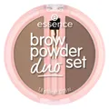 essence brow powder duo set (01 Light) (cosnova GmbH)